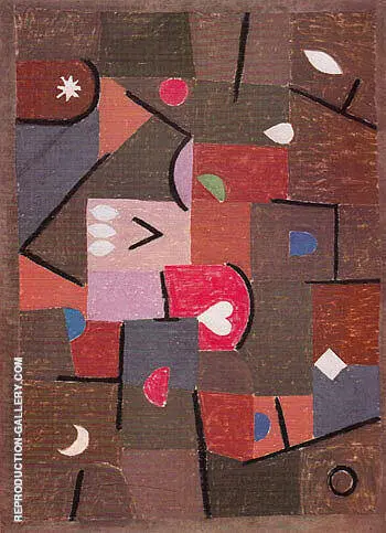 Jewels 1937 By Paul Klee