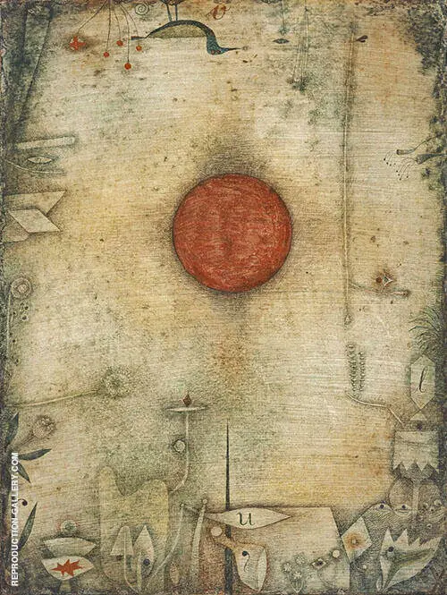 Ad Marginem 1930 By Paul Klee