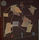 Uplift and Direction Glider Flight 1932 By Paul Klee
