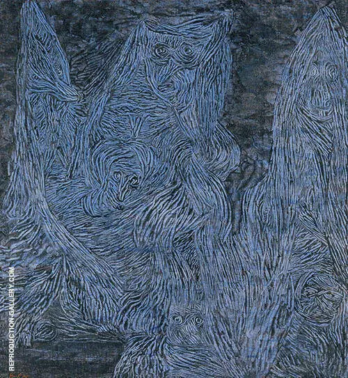 Walpurgis Night 1935 By Paul Klee