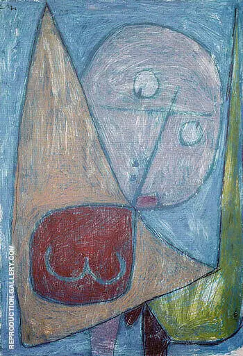 Angel Still Female 1939 By Paul Klee