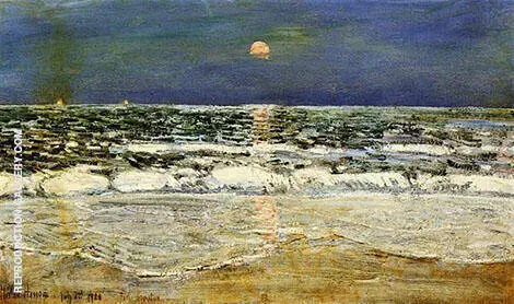 East Hampton By Childe Hassam