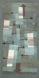 Wavering Balance 1922 By Paul Klee