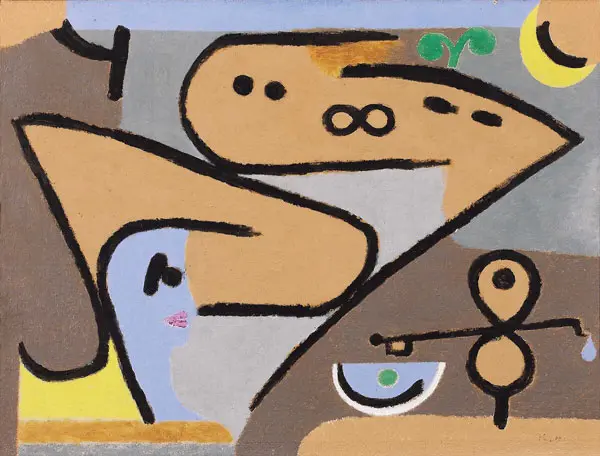 Aeolian 1938 By Paul Klee