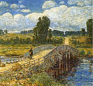 Bridge at Old Lyme By Childe Hassam