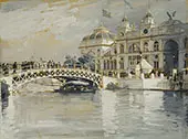 Columbian Exposition Chicago By Childe Hassam