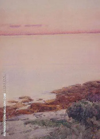Isles of Shoals A By Childe Hassam