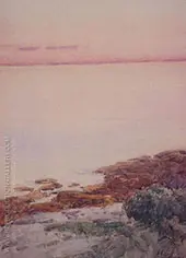 Isles of Shoals A By Childe Hassam