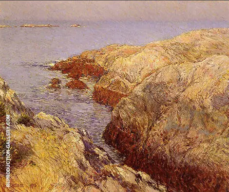 Isles of Shoals B 1912 By Childe Hassam