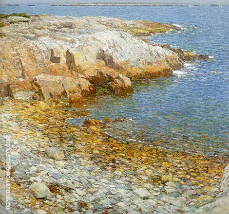 Isles of Shoals Broad Cove 1911 By Childe Hassam