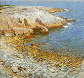 Isles of Shoals Broad Cove 1911 By Childe Hassam