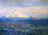 Mount Hood By Childe Hassam
