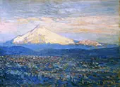 Mount Hood By Childe Hassam