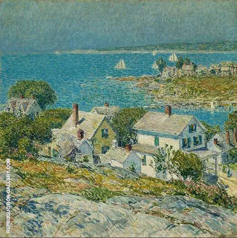 New England Headlands 1899 By Childe Hassam