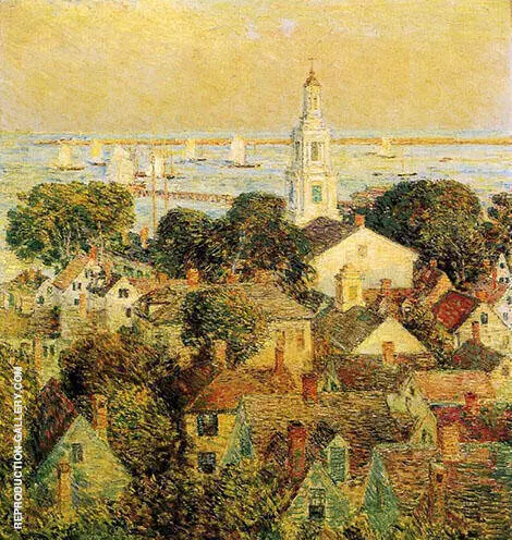 Provincetown 1900 By Childe Hassam