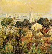 Provincetown 1900 By Childe Hassam