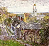 Quincy Massachusetts 1892 By Childe Hassam