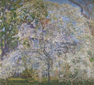 Spring The Dogwood Tree By Childe Hassam