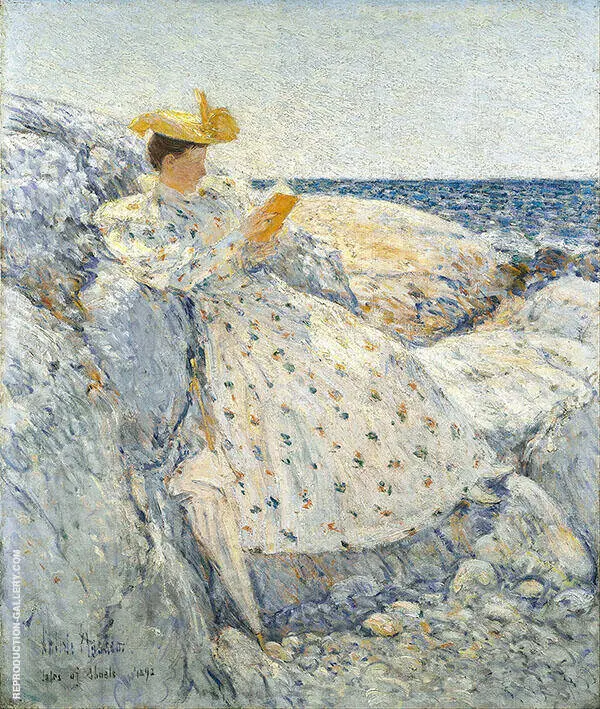 Summer Sunlight By Childe Hassam