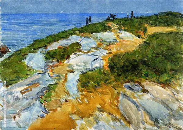 Sunday Morning Appledore 1912 By Childe Hassam