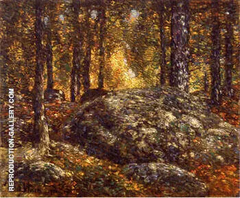 The Jewel Box Old Lyme 1906 By Childe Hassam