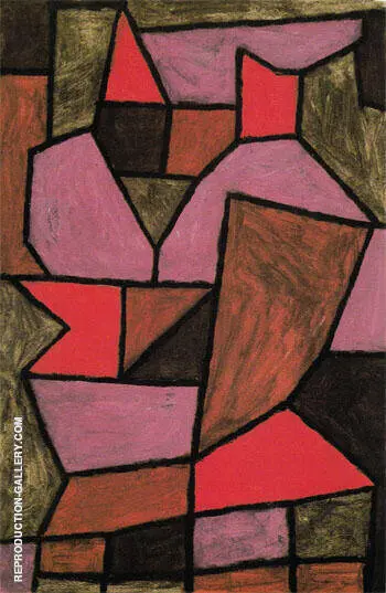Double Doppel 1940 By Paul Klee