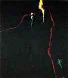 1944 N No 1 By Clyfford Still