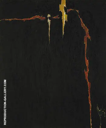 1944 N No 2 By Clyfford Still