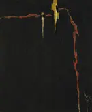 1944 N No 2 By Clyfford Still