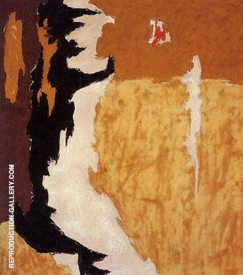 1945 R by Clyfford Still | Oil Painting Reproduction