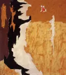1945 R By Clyfford Still