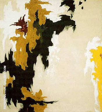 1947 J By Clyfford Still