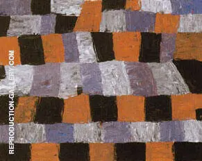 Rhythmical Severer and Freer 1930 By Paul Klee