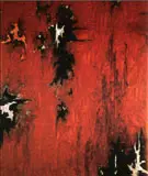 1947 R No 2 By Clyfford Still