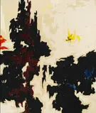 1947 Y No 2 By Clyfford Still