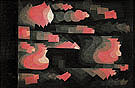 Fugue in Red 1921 By Paul Klee