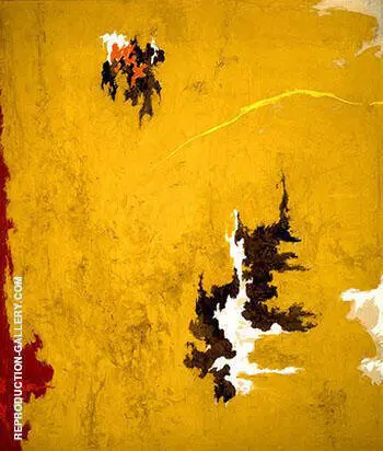 1948 C By Clyfford Still