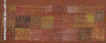 Pastoral Rhythms 1927 By Paul Klee
