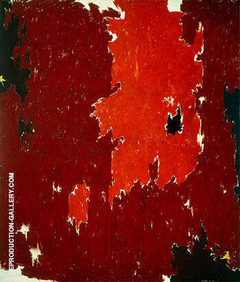 1950 A No 2 by Clyfford Still | Oil Painting Reproduction