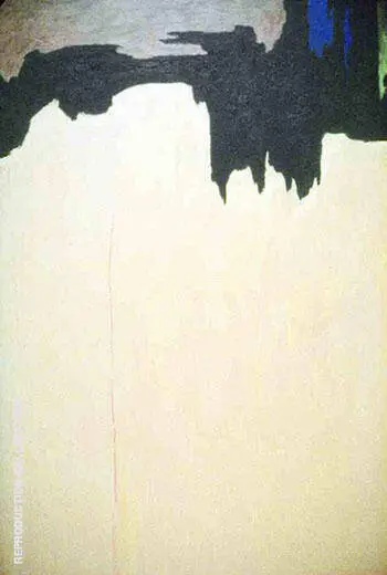 1950 C By Clyfford Still