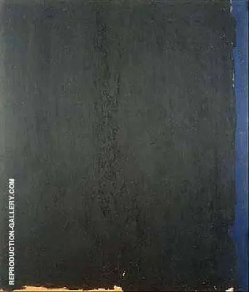 1950 H No 1 By Clyfford Still