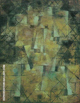 The God of the Northern Forest 1922 By Paul Klee
