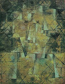 The God of the Northern Forest 1922 By Paul Klee
