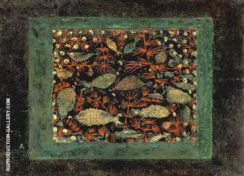 The Aquarium 1927 By Paul Klee