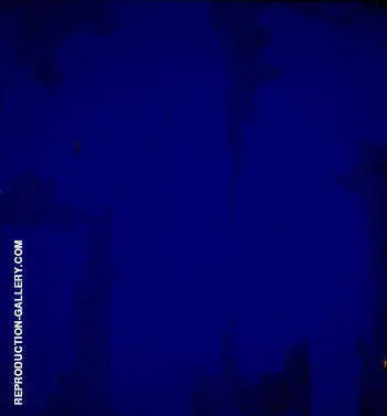 1950 M No 1 By Clyfford Still