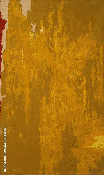 1950 W By Clyfford Still