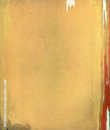 1951 A By Clyfford Still