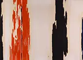 1955 H By Clyfford Still
