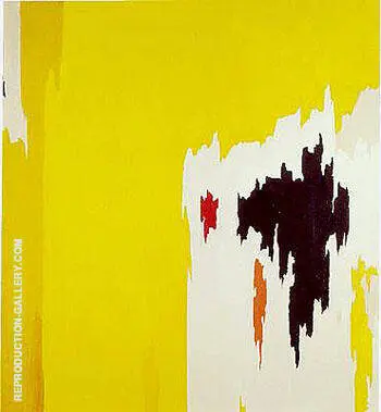 1956 J By Clyfford Still