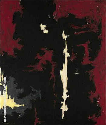 1949 A No 1 By Clyfford Still